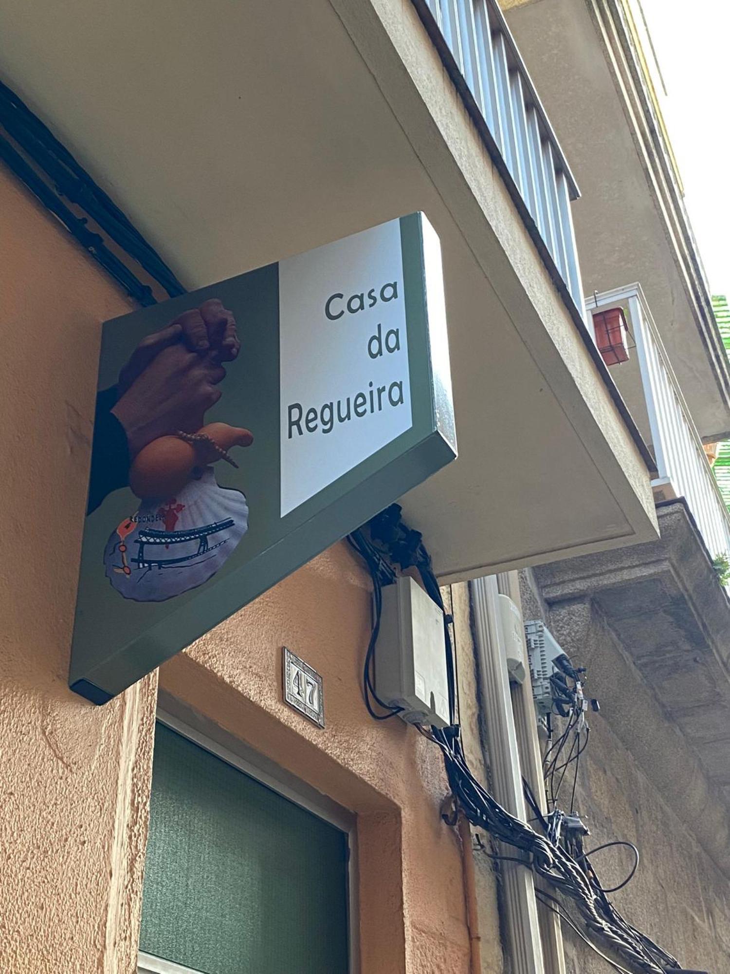 Casa Da Regueira Daire Redondela Dış mekan fotoğraf